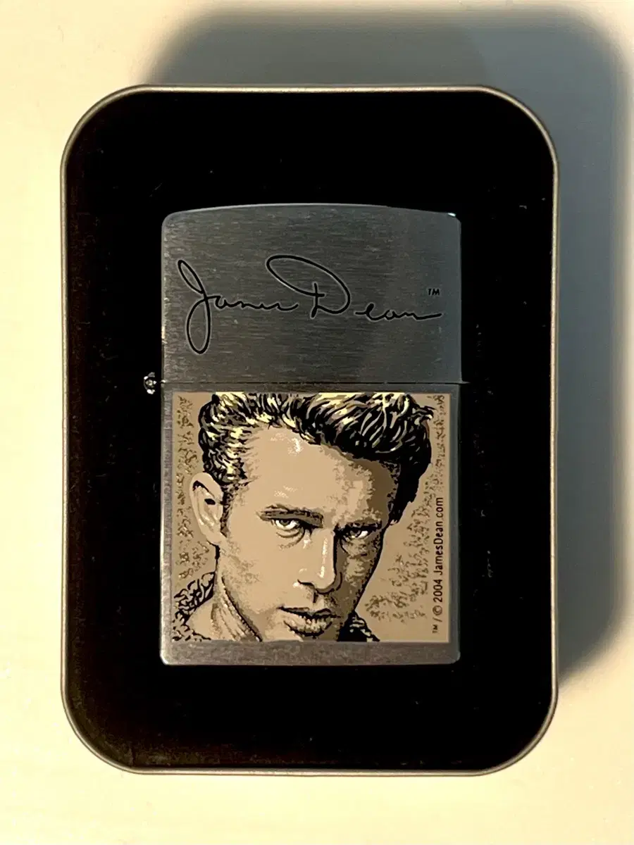 제임스 딘 지포 라이터 (james dean zippo)